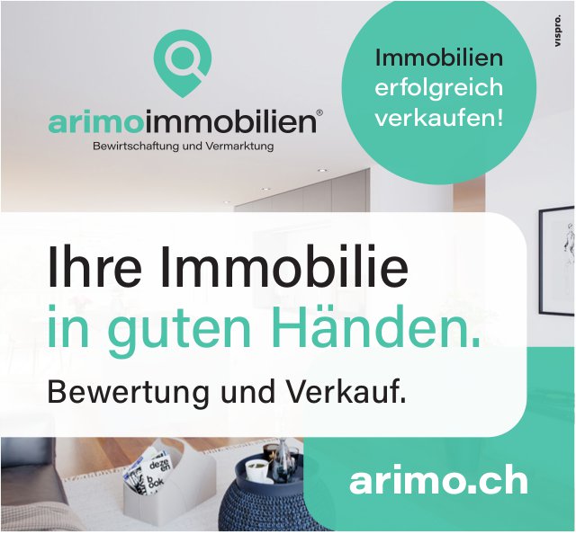 Arimo.ch, Immobilien erfolgreich verkaufen!