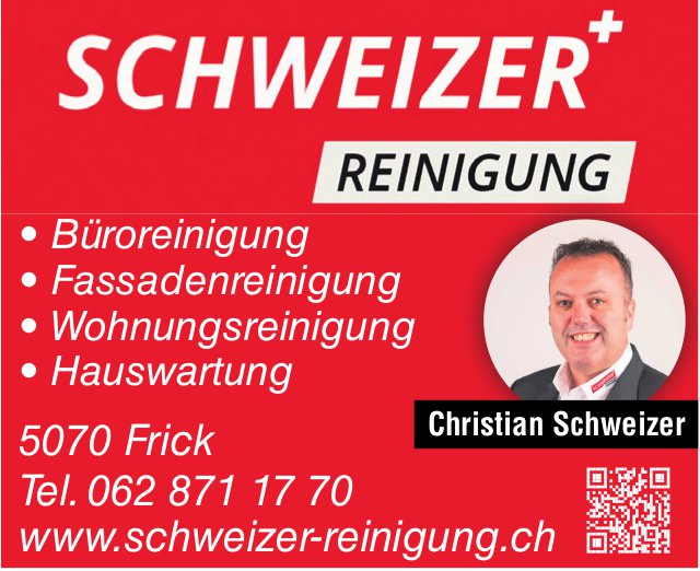 Schweizer Reinigung, Frick - Christian Schweizer