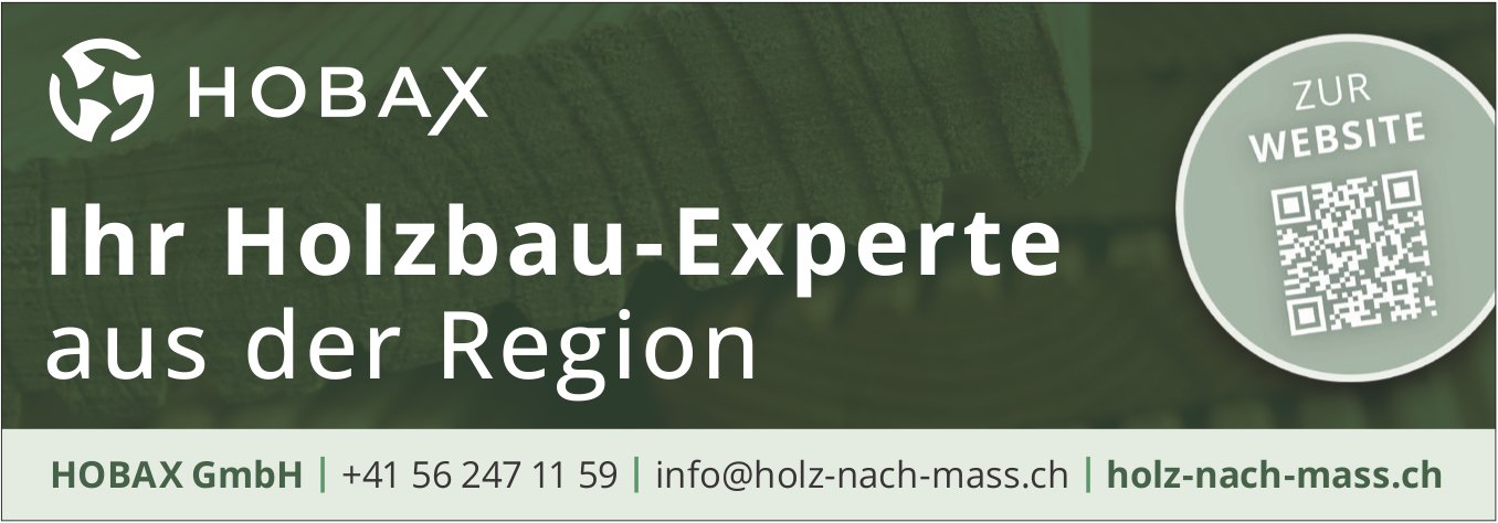 HOBAX GmbH, Ihr Holzbau-Experte aus der Region