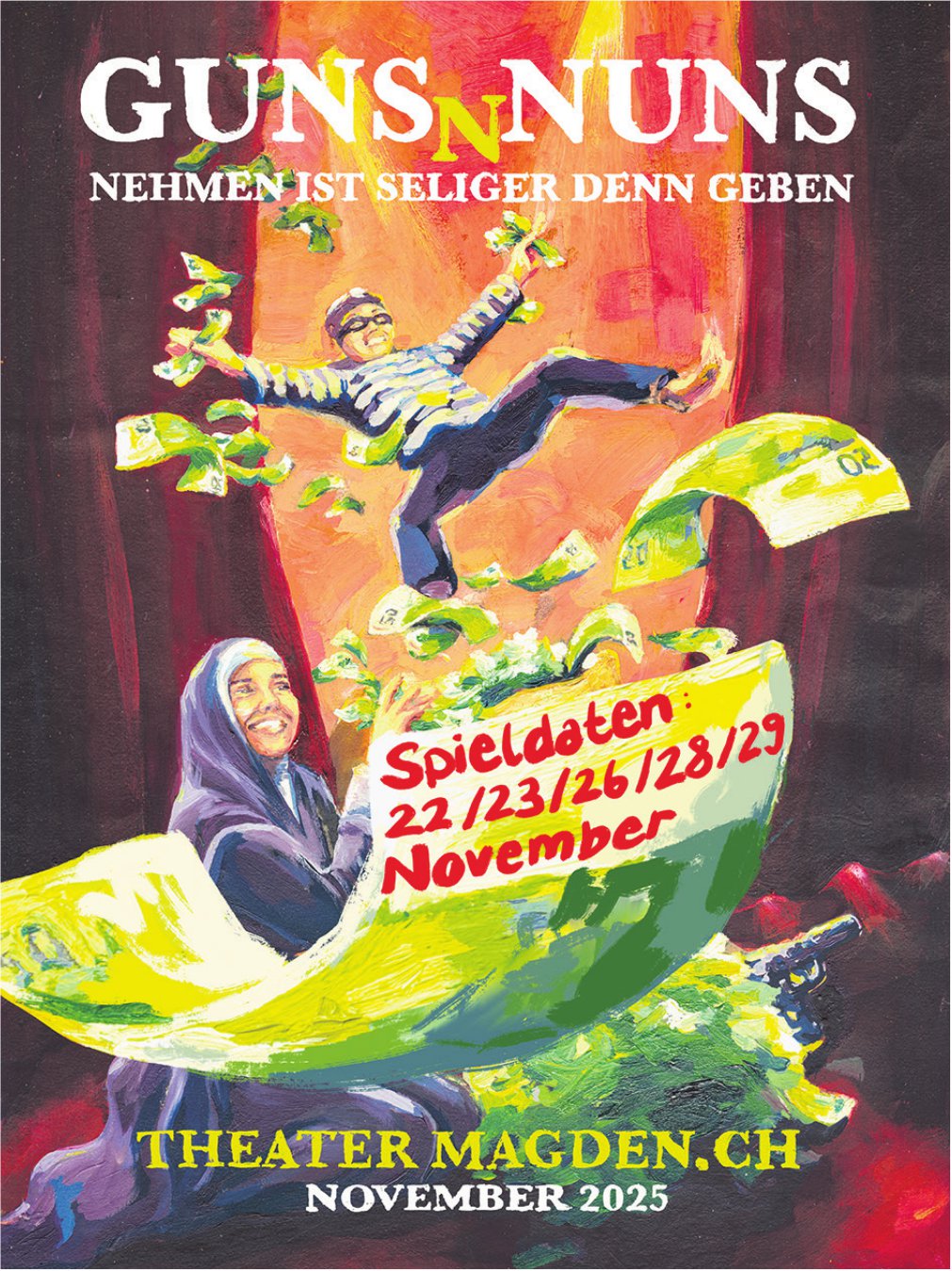 Theater Magden, GUNS N NUNS - November 2025