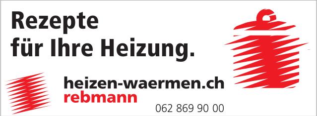Rebmann, Rezepte für Ihre Heizung.