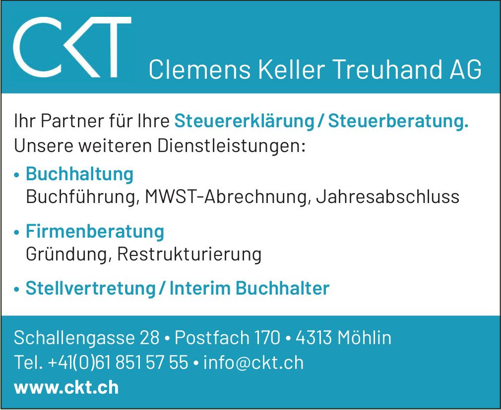 Clemens Keller Treuhand AG, Möhlin - Clemens Keller Treuhand AG
