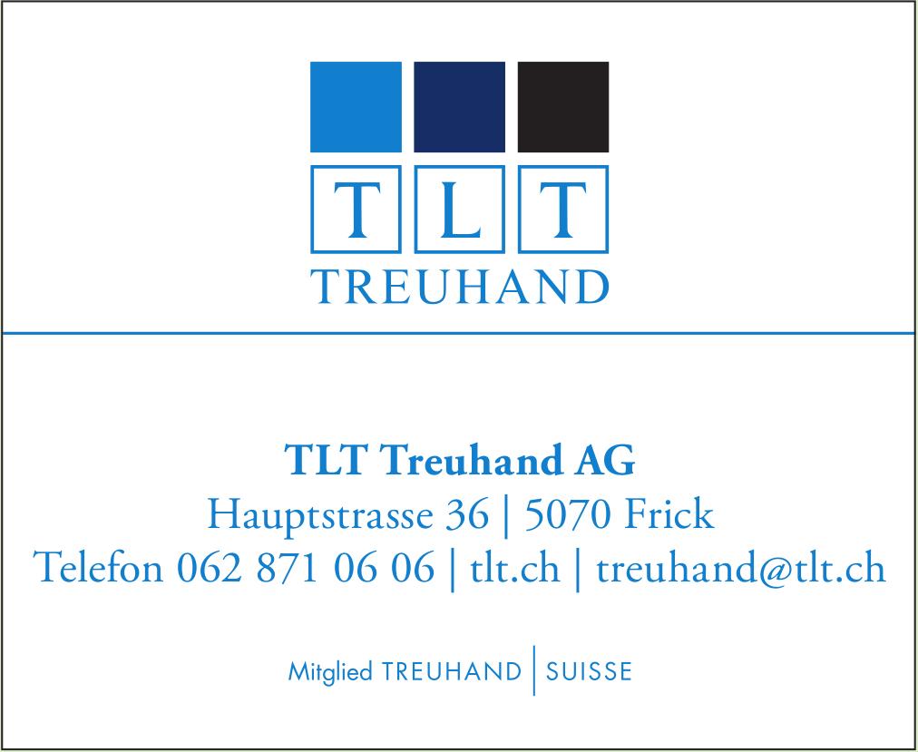 TLT Treuhand AG, Frick -