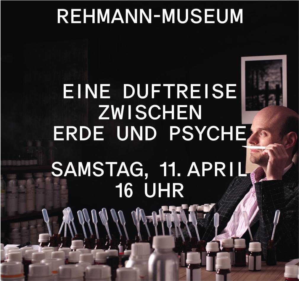 EINE DUFTREISE ZWISCHEN ERDE UND PSYCHE, 11. April