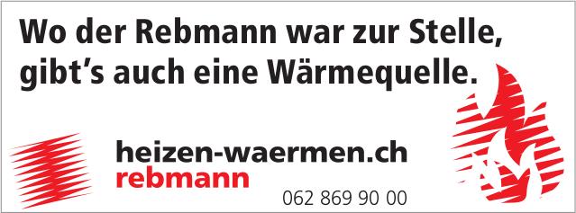 Wo der Rebmann war zur Stelle, gibt’s auch eine Wärmequelle.