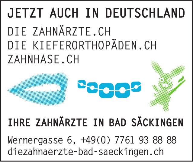 DIE ZAHNÄRZTE.CH JETZT AUCH IN DEUTSCHLAND