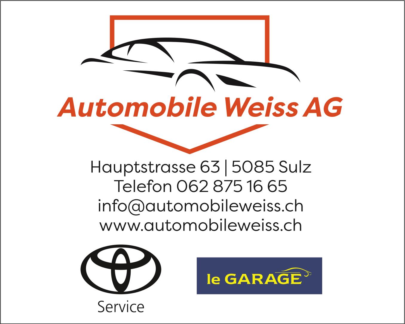 Automobile Weiss AG, Sulz