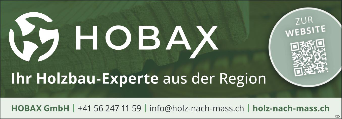 HOBAX GmbH, Ihr Holzbau-Experte aus der Region