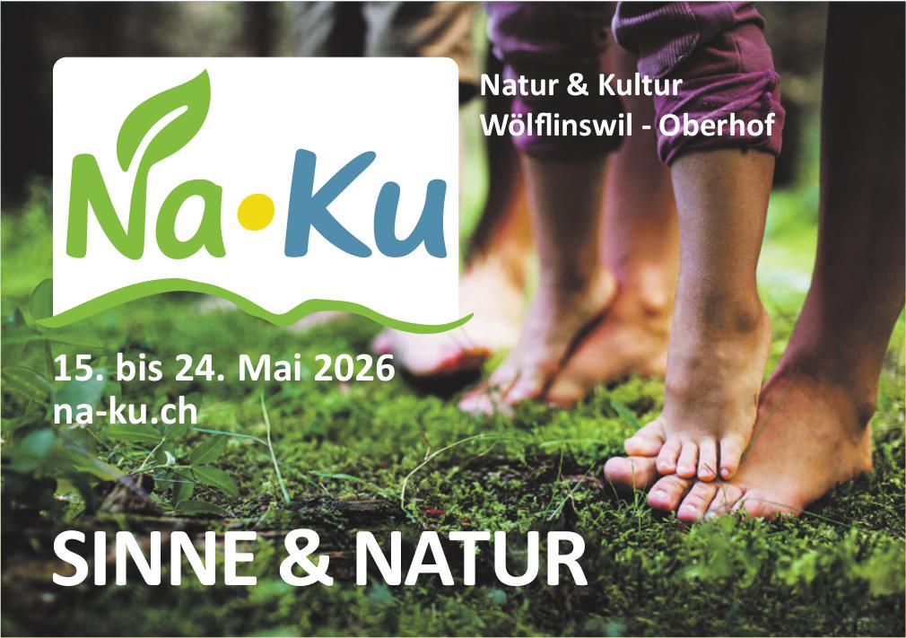 SINNE & NATUR, 15. - 24. Mai, Wölflinswil