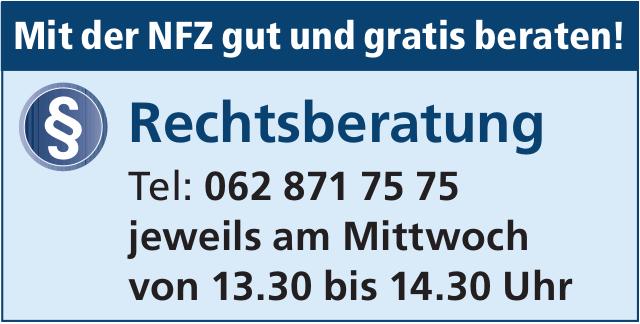 Neue Fricktaler Zeitung, Mit der NFZ gut und gratis beraten!