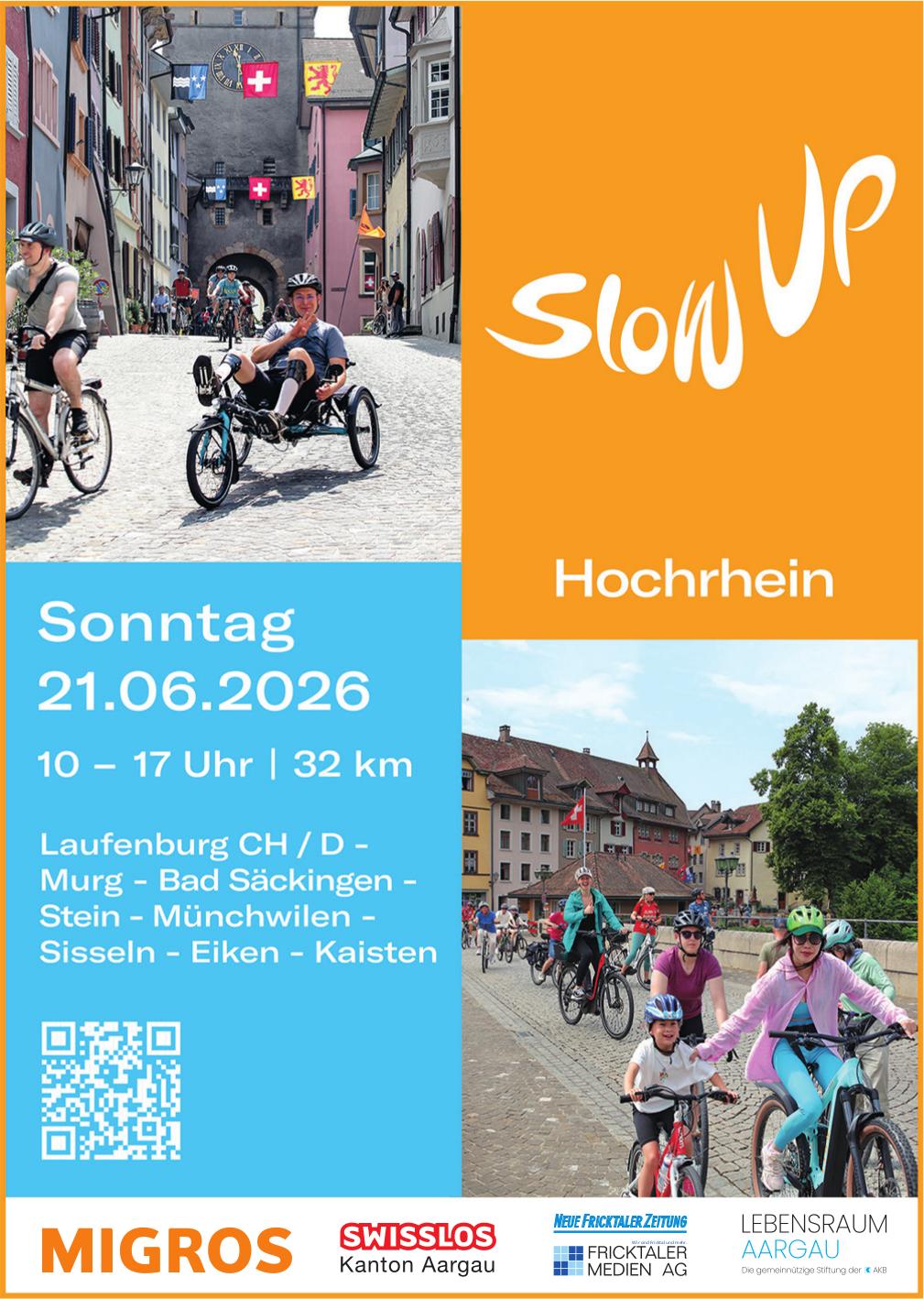 slowUp Hochrhein, 21. Juni