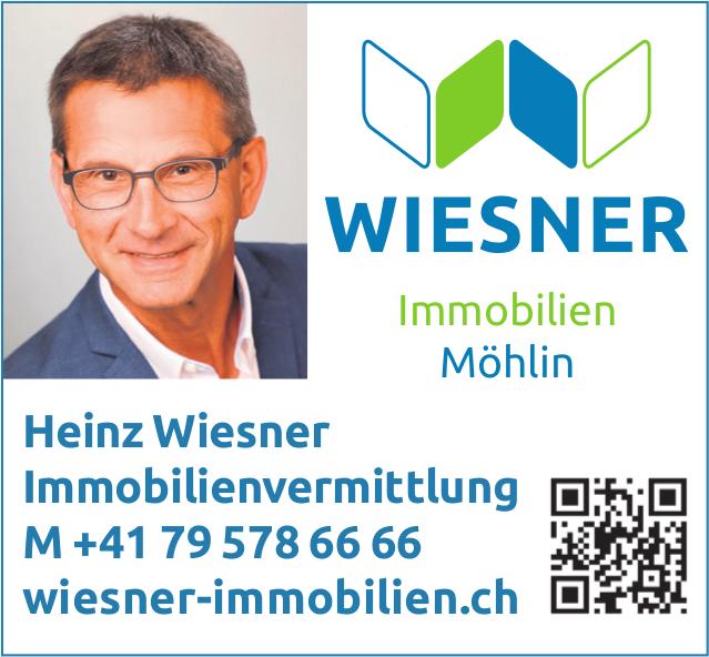 WIESNER, Immobilien Möhlin