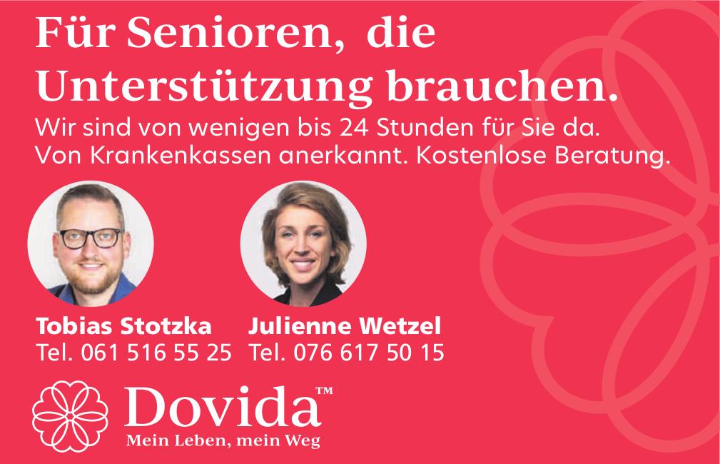 Dovida, Für Senioren, die Unterstützung brauchen.