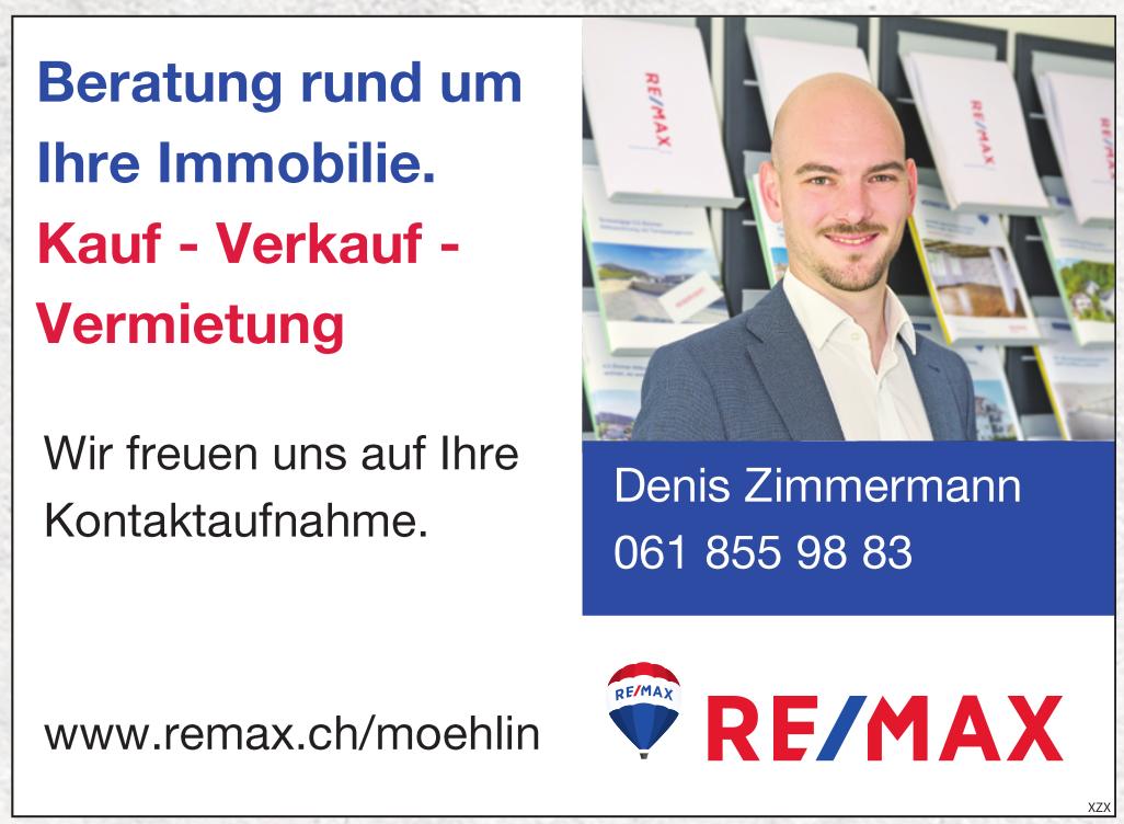 RE/MAX, Beratung rund um Ihre Immobilie.
