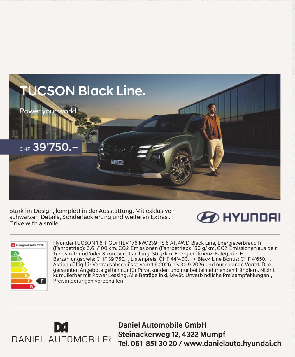 Daniel Automobile GmbH, Mumpf - TUCSON Black Line.