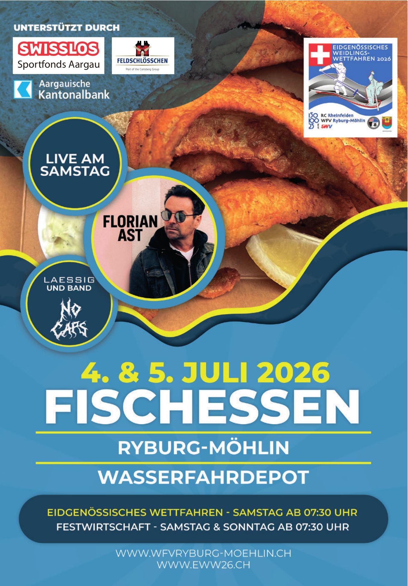 FISCHESSEN, 4. - 5. Juli, WASSERFAHRDEPOT