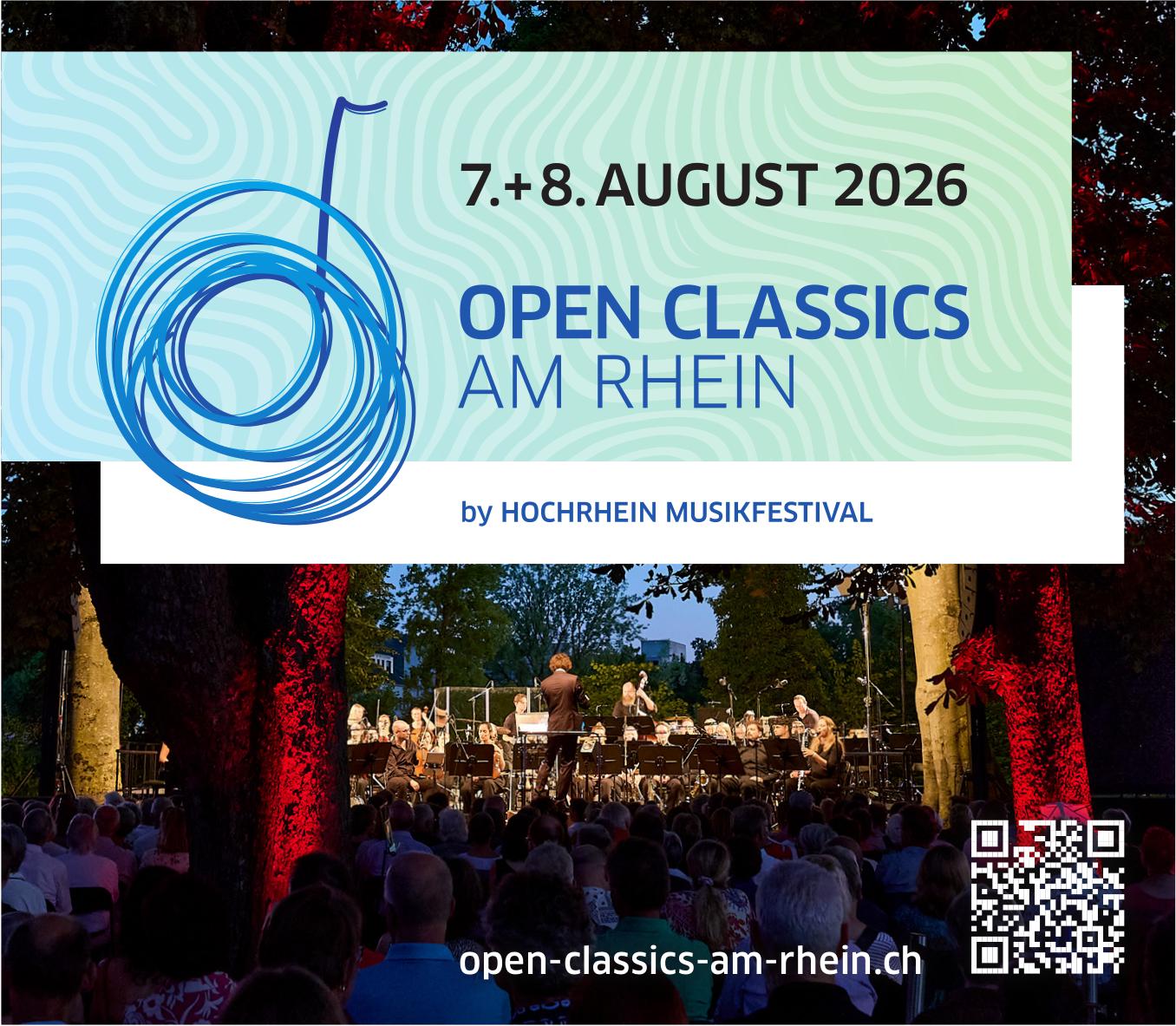 OPEN CLASSICS AM RHEIN, 7. - 8. August