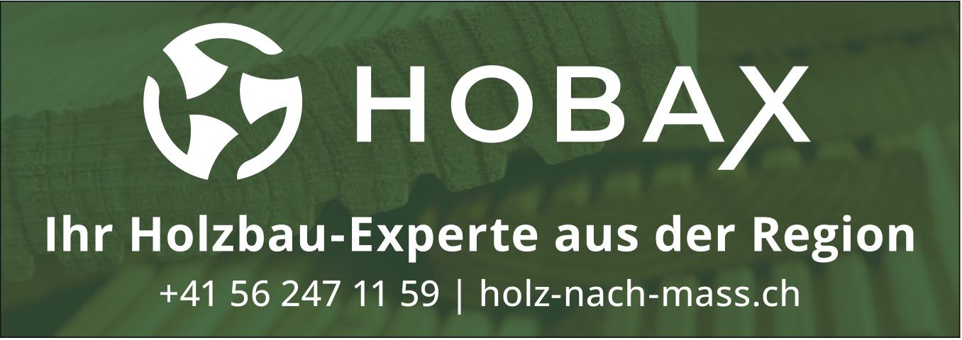 HOBAX, Ihr Holzbau-Experte aus der Region