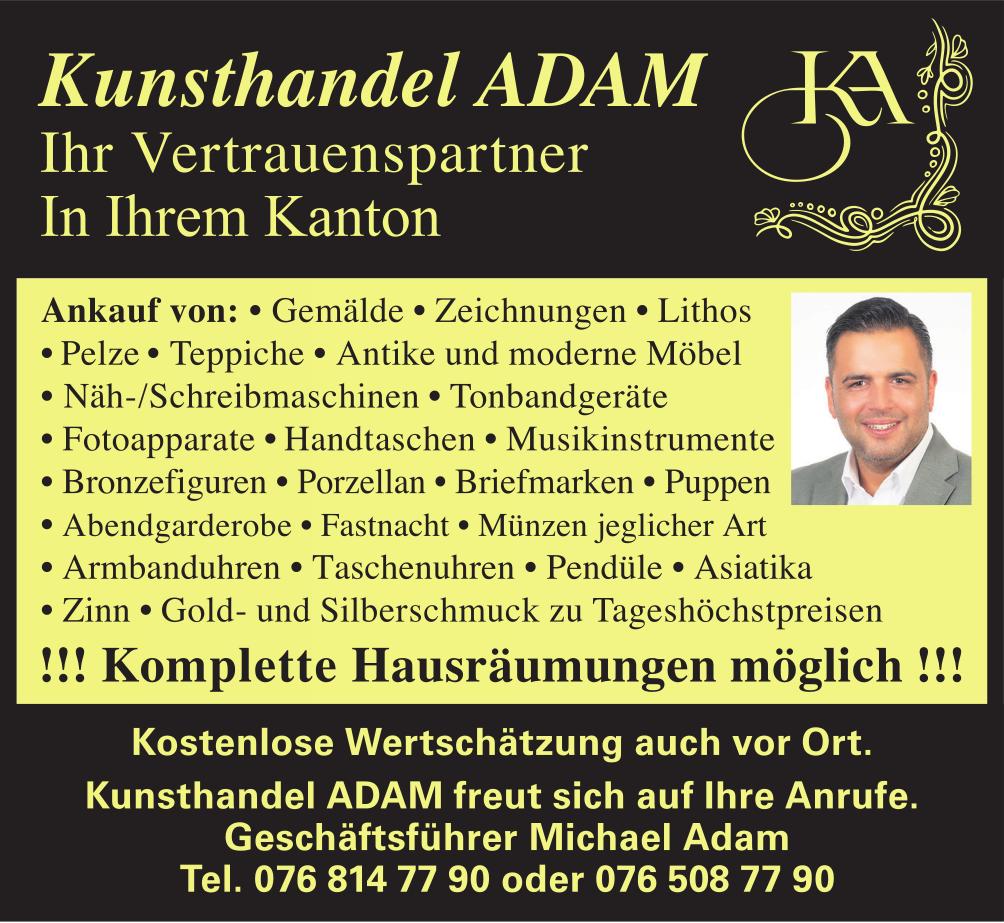 Kunsthandel ADAM, Komplette Hausräumungen möglich