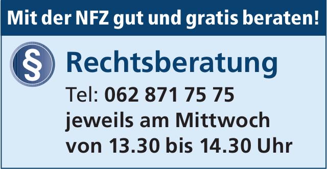 Mit der NFZ gut und gratis beraten!