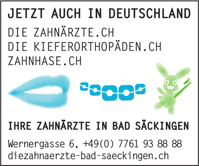 Die Zahnärzte.ch, Bad Säckingen - Jetzt Auch In Deutschland