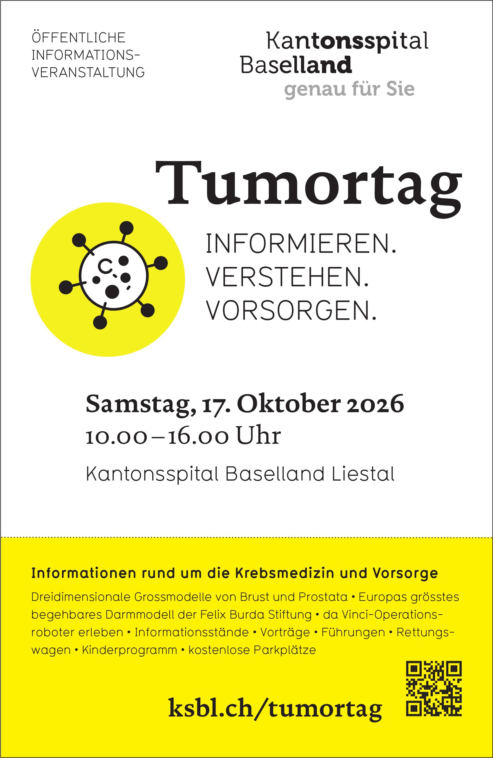 Tumortag, 17. Oktober