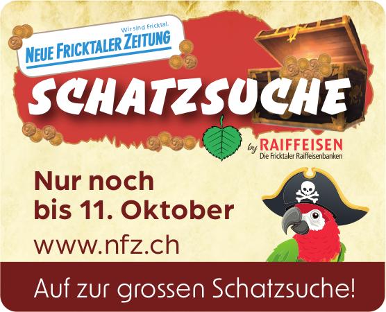 Neue Fricktaler Zeitung, Auf zur grossen Schatzsuche!