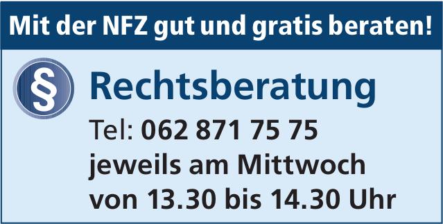 Neue Fricktaler Zeitung, Mit der NFZ gut und gratis beraten!