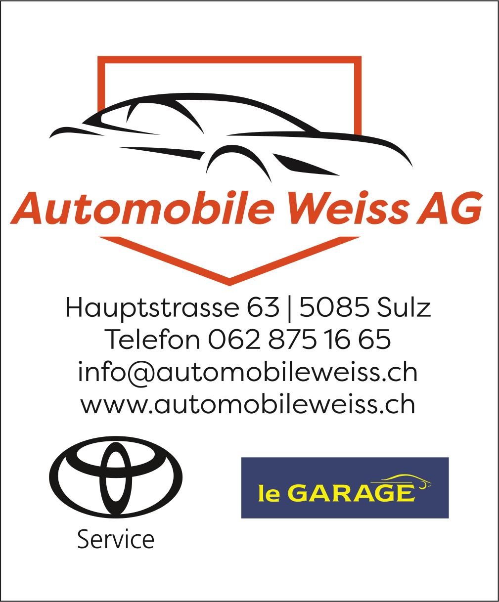Automobile Weiss AG, Sulz - Service