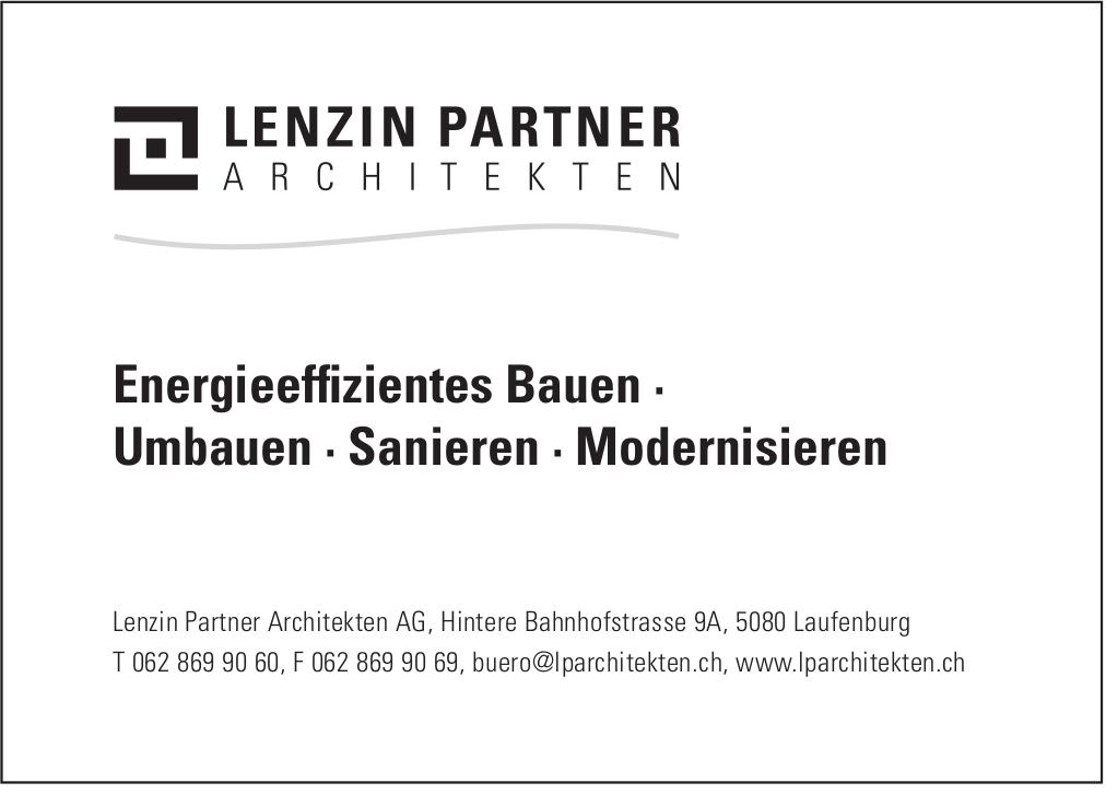 Lenzin Partner Architekten AG, Laufenburg - Energieeffizientes Bauen · Umbauen · Sanieren · Modernisieren