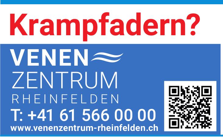 Venenzentrum Rheinfelden, Krampfadern?