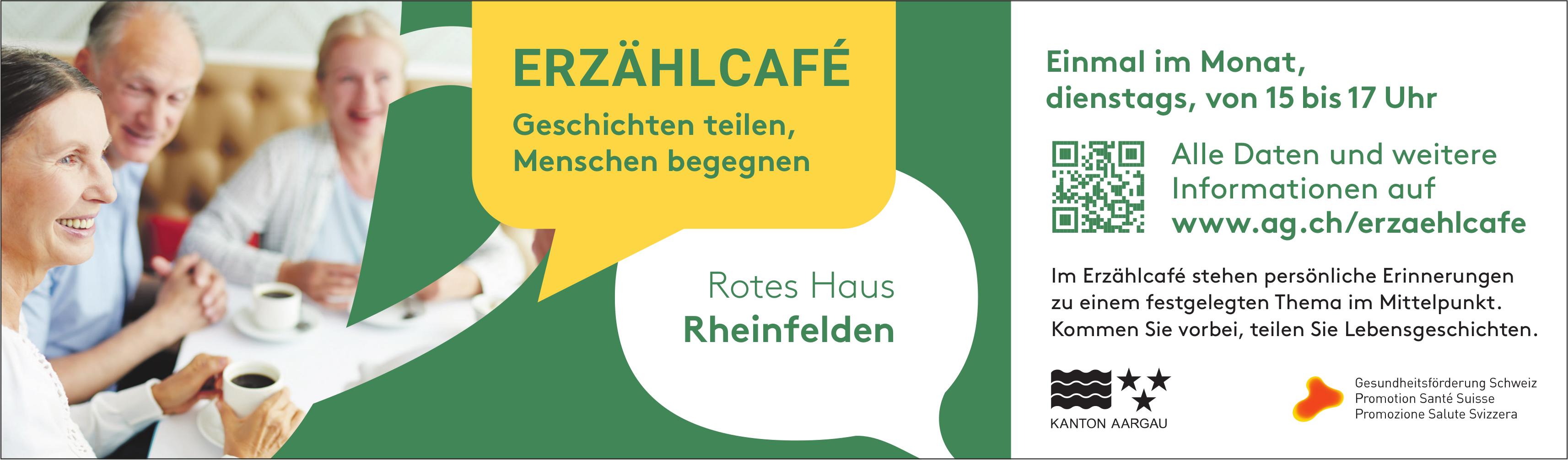 Gesundheitsförderung Schweiz, ERZÄHLCAFÉ