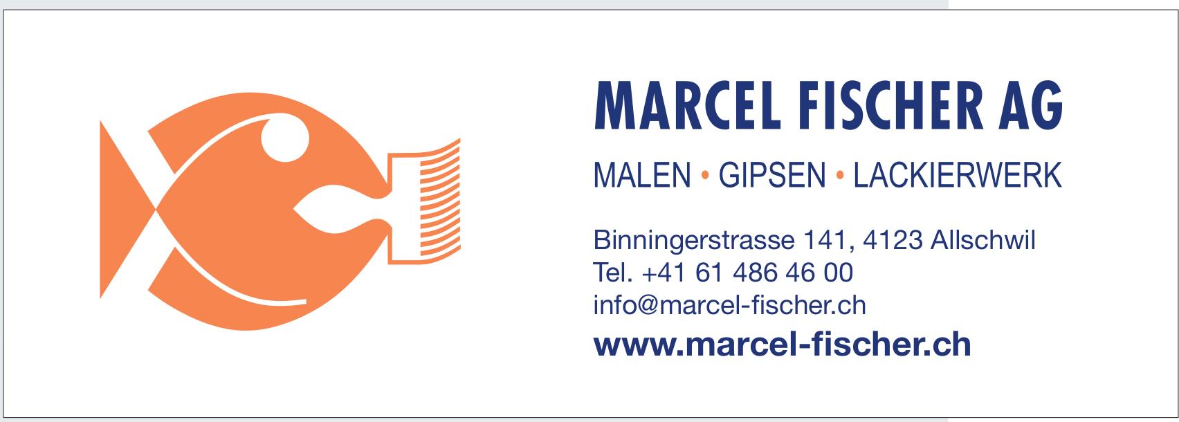 MARCEL FISCHER AG, Allschwil - MALEN · GIPSEN · LACKIERWERK