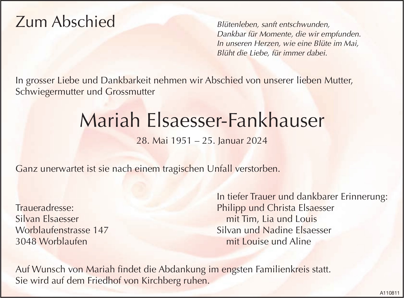 Mariah Elsaesser-Fankhauser, Januar 2024 / TA