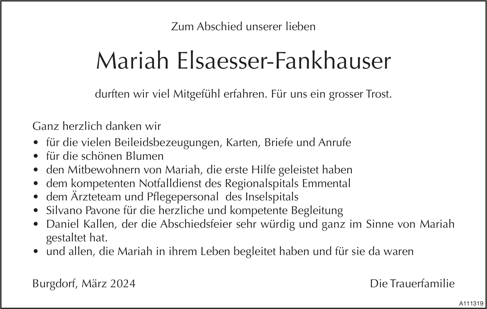 Mariah Elsaesser-Fankhauser, im März 2024 / DS