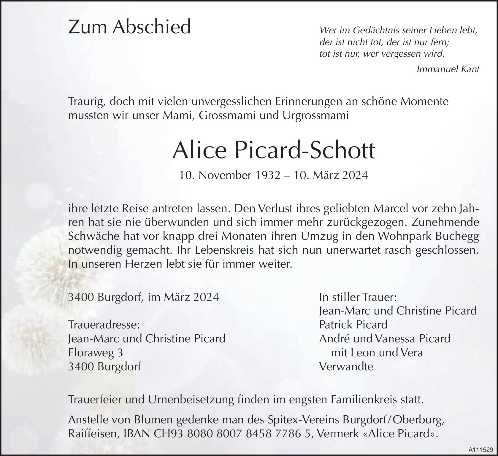 Alice Picard-Schott, März 2024 / TA