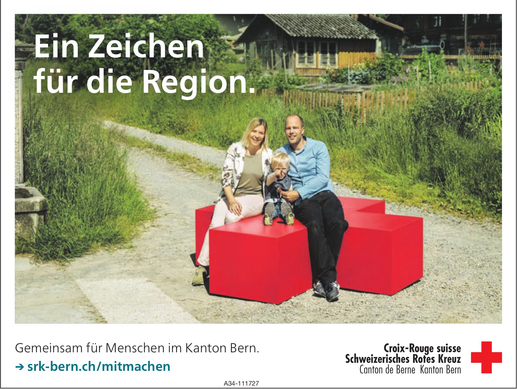 Schweizerisches Rotes Kreuz, Kanton Bern - Ein Zeichen für die Region.