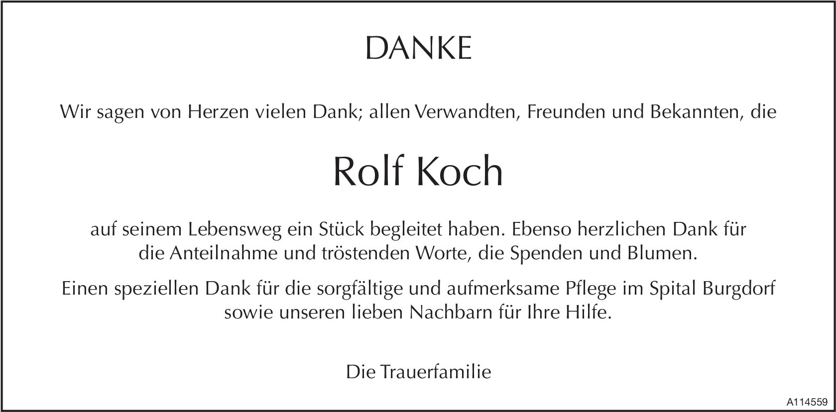 Rolf Koch, im November 2024 / DS