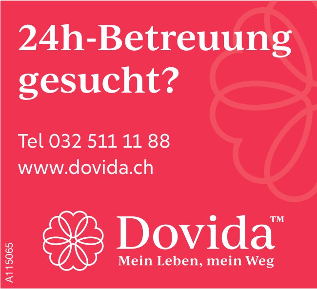 Dovida - 24h-Betreuung gesucht?