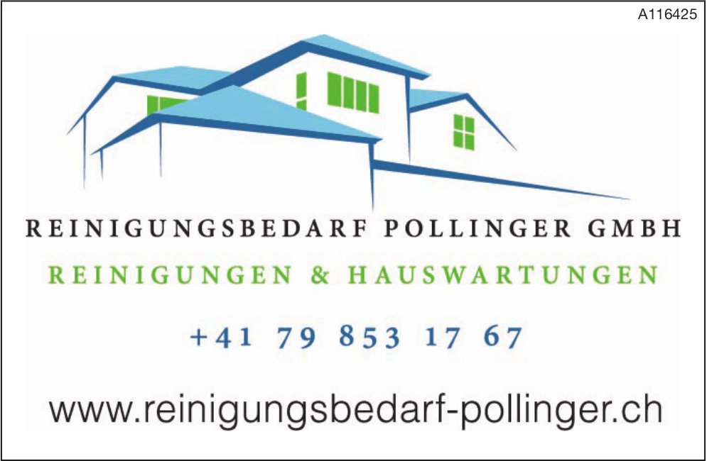 Reinigungsbedarf Pollinger GmbH, Reinigungen & Hauswartungen
