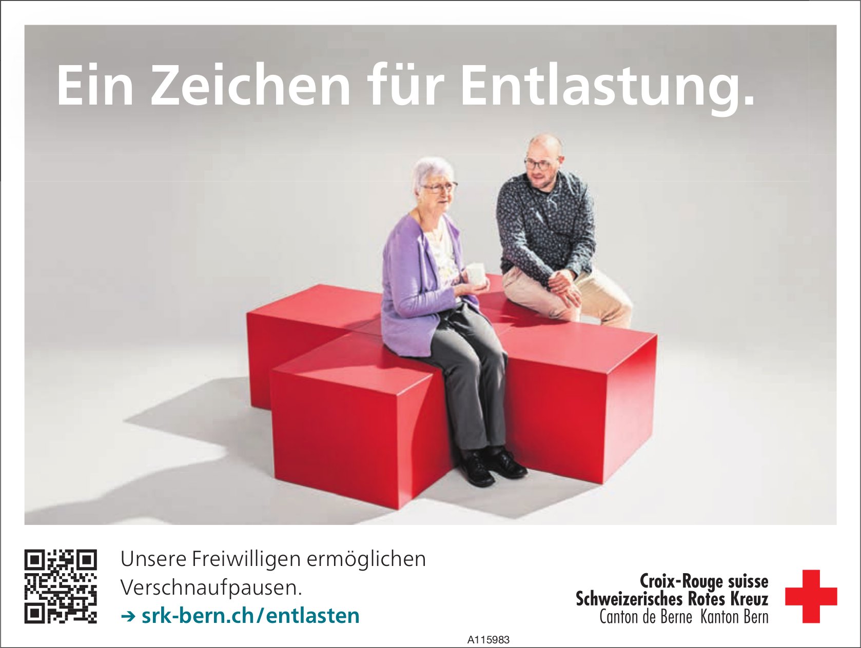Schweizerisches Rotes Kreuz, Ein Zeichen für Entlastung