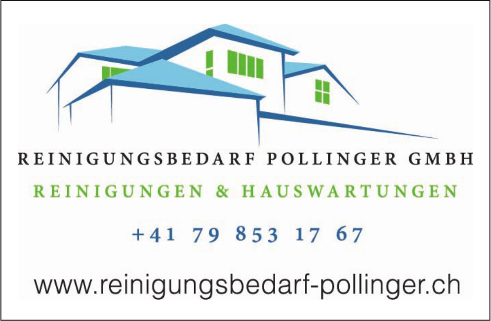 Reinigungsbedarf Pollinger GmbH, Reinigungen & Hauswartungen