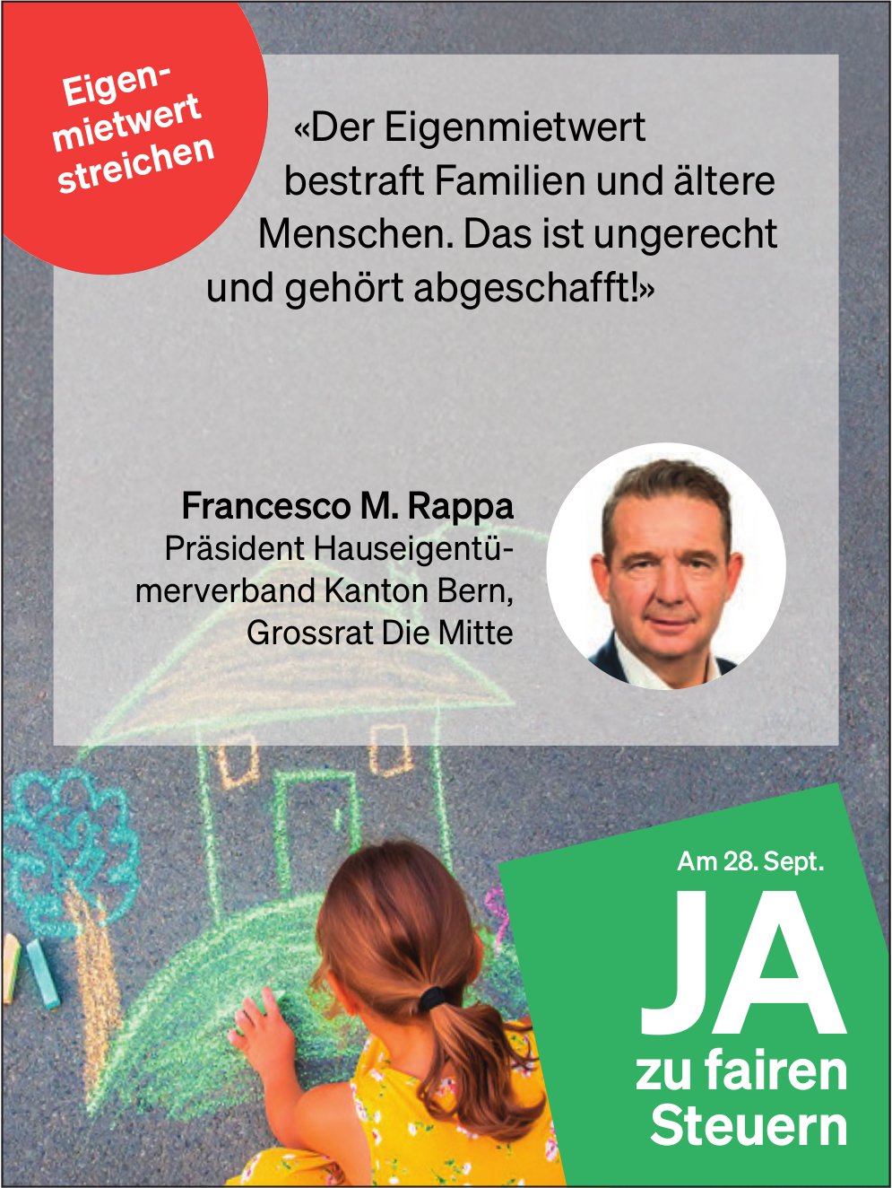 JA zu fairen Steuern