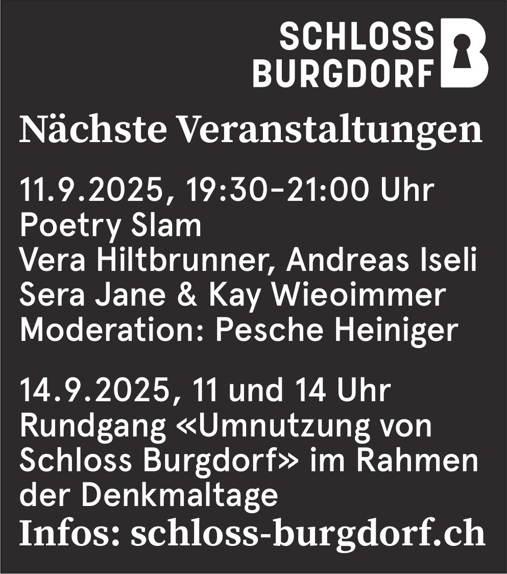 Schloss Burgdorf, Programm