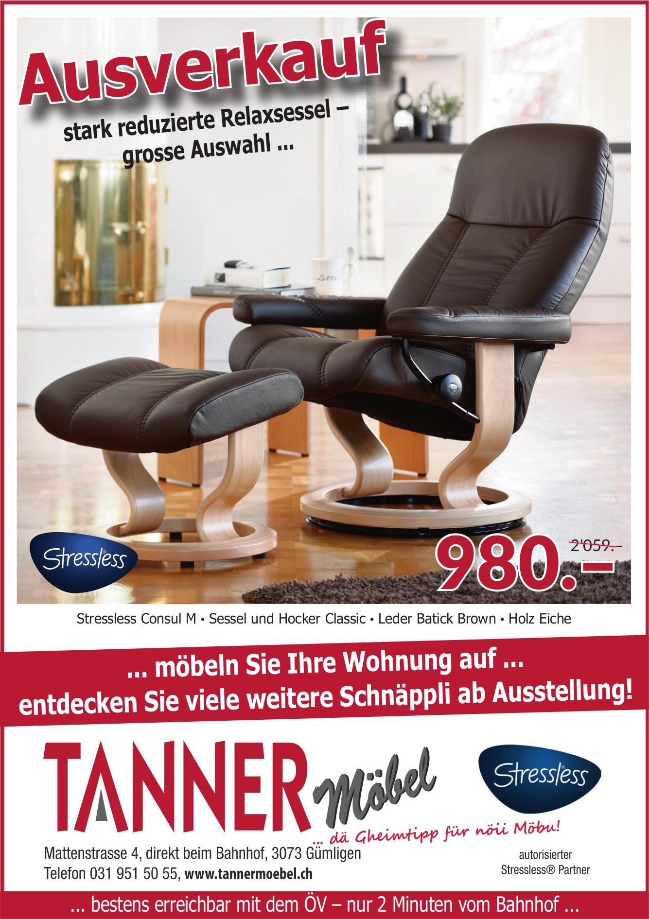 Tanner Möbel, Gümligen - ... möbeln Sie Ihre Wohnung auf ... entdecken Sie viele weitere Schnäppli ab Ausstellung!