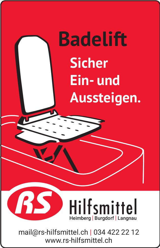RS Hilfsmittel, Badelift