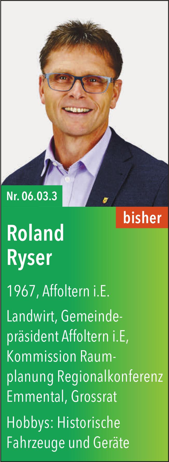 Roland Ryser