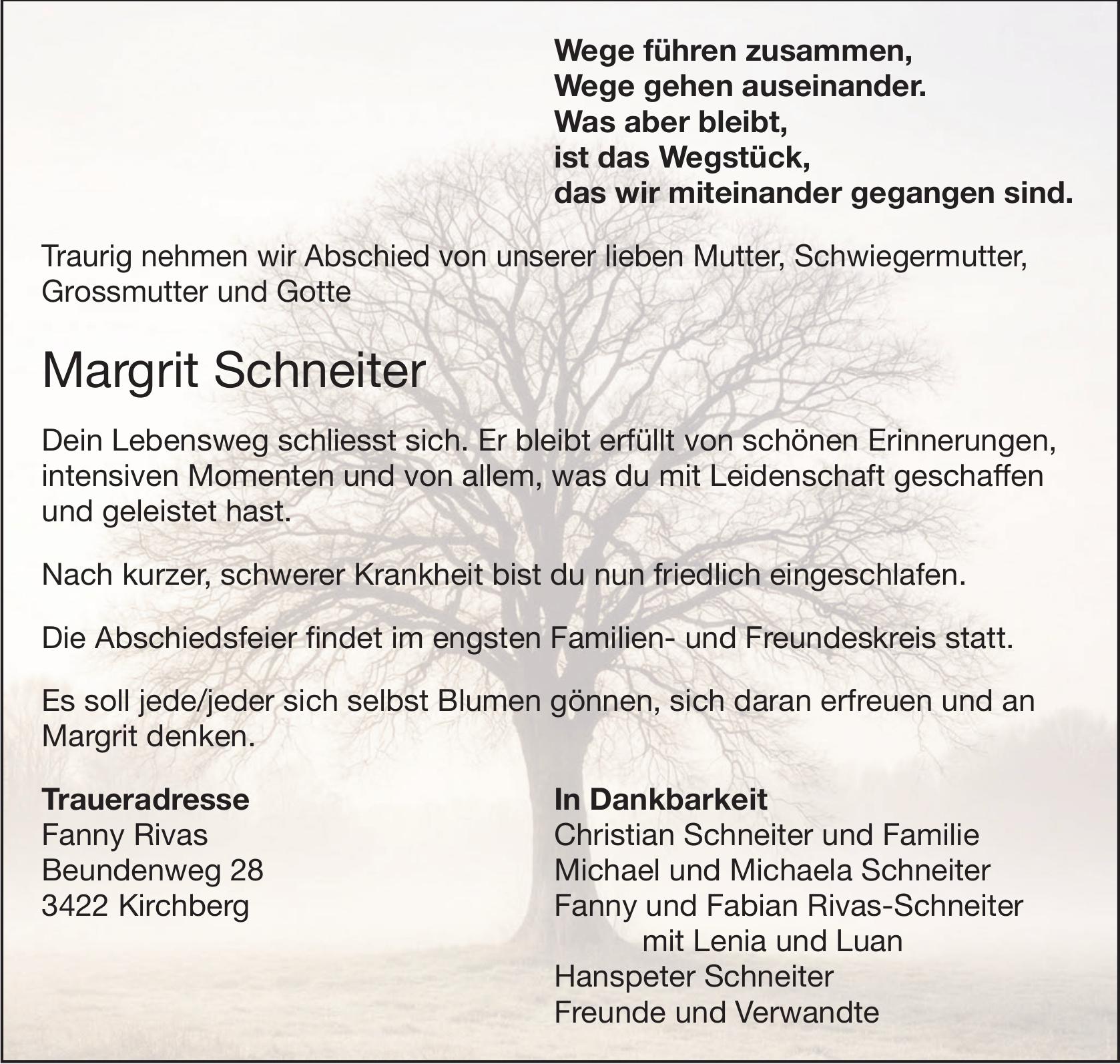 Schneiter Margrit / TA