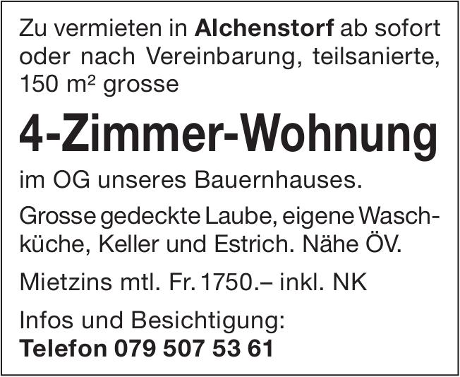 4-Zimmer-Wohnung, Alchenstorf, zu vermieten