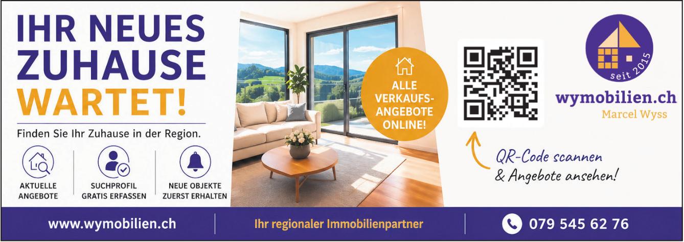 Wymobilien, IHR NEUES ZUHAUSE WARTET!